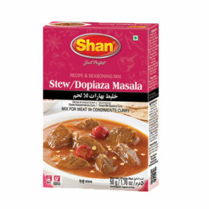 Shan Seasoning Mix Stew/Dopiaza Masala 50gm