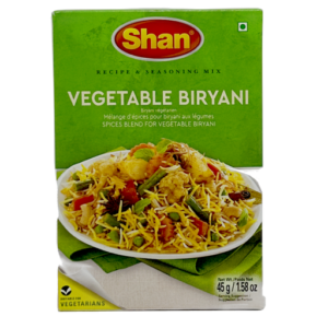 Shan Seasoning Mix Vegetable Biryani 45g