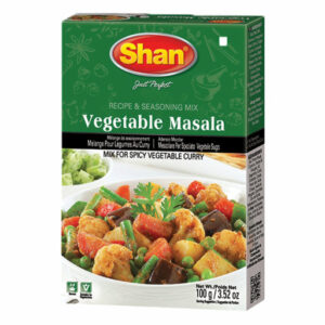 Shan Seasoning Mix Vegetable Masala 100gm