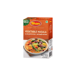 Shan South Indian Vegetable Masala 165g