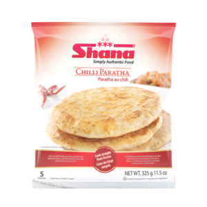 Shana Chilli Paratha 400g