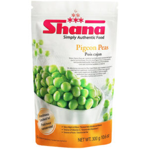 Shana Frozen Pigeon Peas (Tuvar) 300g