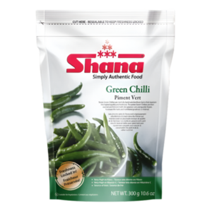 Shana Green Chilli 300g