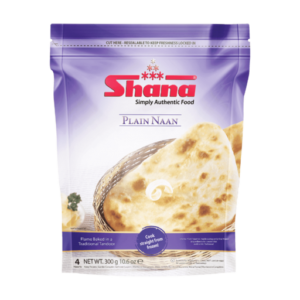 Shana Plain Naan 300g