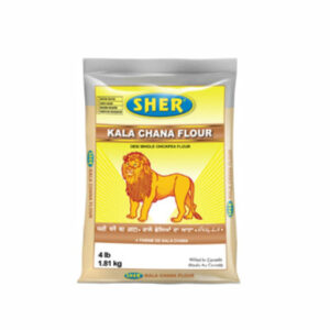 Sher Kala Chana Flour 4lb