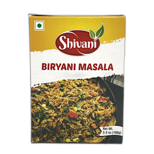 Shivani Biryani Masala 100gm