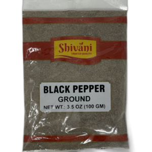Shivani Black pepper ground 100g