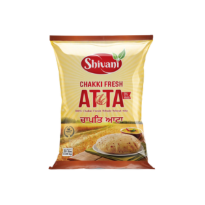 Shivani Chakki fresh Atta 9.08 (20Lb)