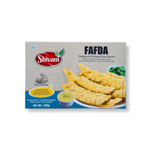 Shivani Fafda (With Chutney & Mirchi) 250g