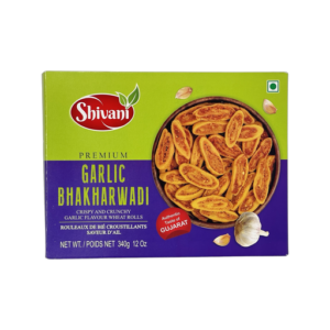 Shivani Garlic Bhakharwadi 340g