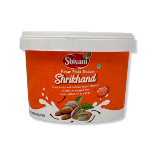 Shivani Kesar-Pista-Badam Shrikhand 500g