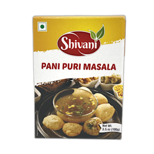 Shivani Pani Puri Masala 100gm