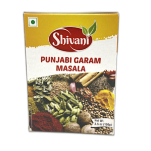 Shivani Punjabi Garam Masala 100gm