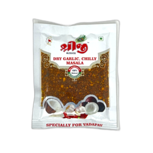 Shreeji Dry Garlic Chilli Masala 50g