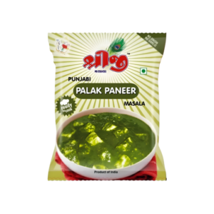 Shreeji Palak Paneer Spice Mix 40g