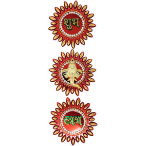 Shubh Labh Ganesh Stickers