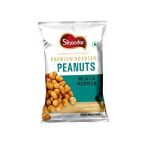 Sikandar Black Pepper Roasted Peanuts 150g