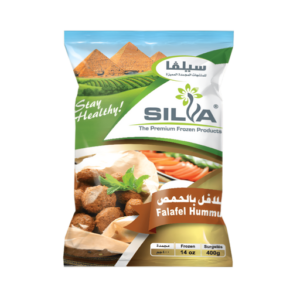 Silva Frozen Half-Fried Falafel 400g