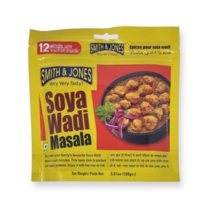 Smith & Jones Soya Wadi Masala 108g