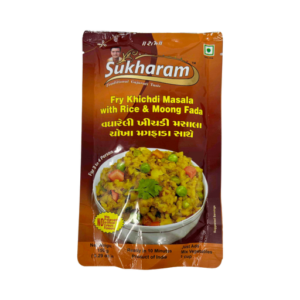 Sukharam Instant Mix Fried Khichdi With Rice And Moong Fada. 150g
