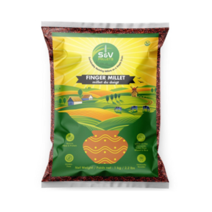 SV Finger Millet 1Kg (Ragi)