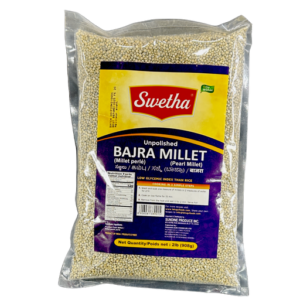Swetha Unpolished Bajra Millet 2lb