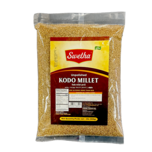 Swetha Unpolished Kodo Millet 2lb