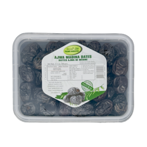 Taza Ajwa Madina Dates 500g