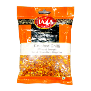 Taza Crushed Chilli 200g