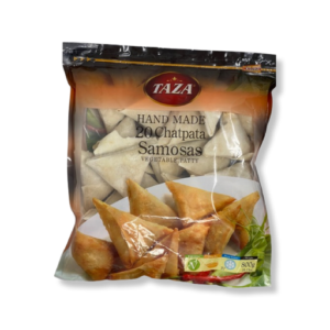 Taza Frozen Chatpata Samosas 800g