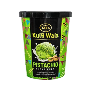 Taza Kulfi Wala Pistachio Khoya Kulfi 1L
