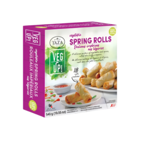 Taza Vegetable Spring Rolls 540g (18 Rolls)