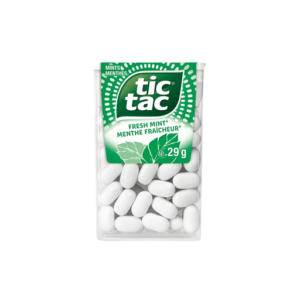 Tic Tac Fresh Mint 29g