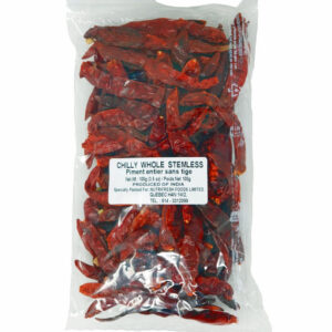 Tit-Bit Chilli Whole Stemless 100gm