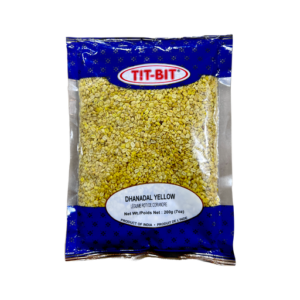 Tit-Bit Dhanadal Yellow 200g