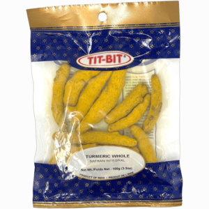 Tit-Bit Turmeric whole 100gm