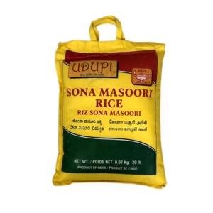 Udupi Sona Masoori Rice 10Lb(4.5kg)