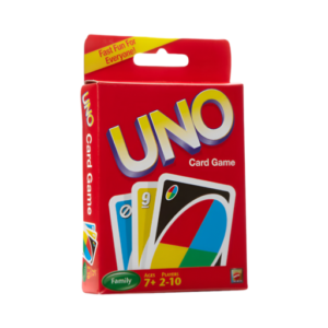 Uno Cards Red