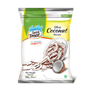 Vadilal Coconut Slices 312g