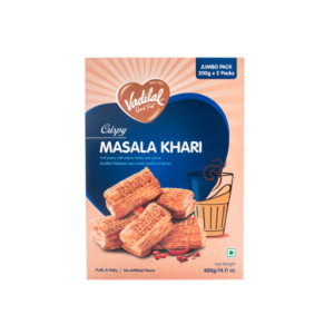 Vadilal Crispy Masala Khari 400g