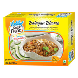 Vadilal Frozen Baingan Bharta 284g