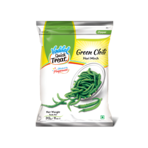 Vadilal Green Chili 312g