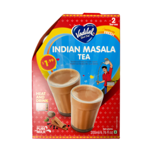 Vadilal Indian Masala Tea - Heat And Drink 200ml