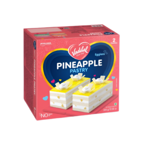 Vadilal Pineapple Pastry 300g