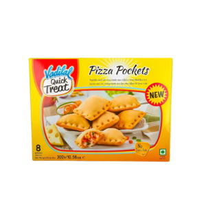 Vadilal Pizza Pockets 300g