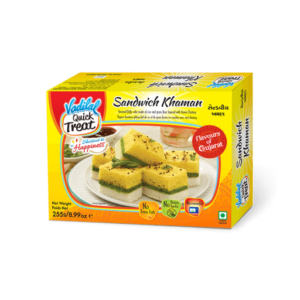 Vadilal Sandwich Khaman 255g
