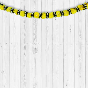 Yellow Marigold Jasmine Artificial Garland