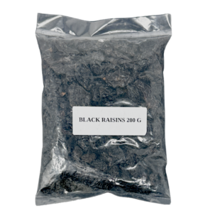 Yogini Black Raisin 200g