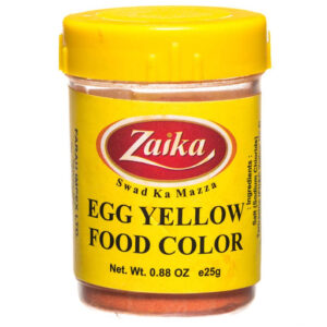 Zaika food color Egg Yellow 25gm