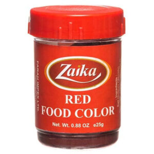 Zaika Food Color Red 25gm